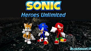 Sonic Heroes Unlimited Season 3 Intro Official [upl. by Aulea722]