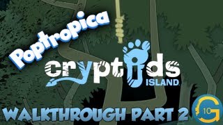 Poptropica  Cryptids Island Walkthrough Part 2 [upl. by Gillian]