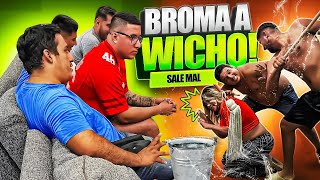 🔥BROMA AGARRAMO A TRAPEADORASOS A WICHO SALE MAL 🔥 [upl. by Sukhum]