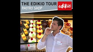 EDIKIO TOUR 🌍 quotPastryquot special [upl. by Aniretak]