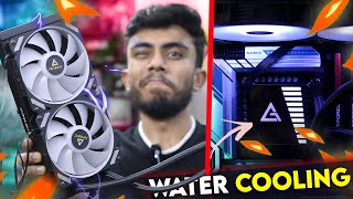 FINALLY Installing Liquid Cooler🔥Speeding UP My Computer Performance With Water Cooling⚡CHEAP [upl. by Onileva]