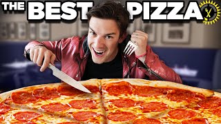 Food Theory New York Pizza is BEST and I Can Prove It [upl. by Anilrahc]