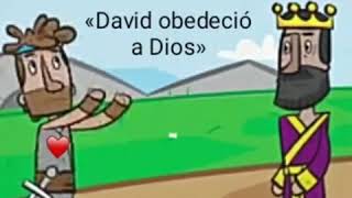 “David Obedeció a Dios” [upl. by Eillim]