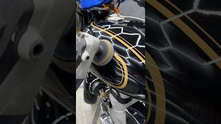 Remove Scratches from Glossy Royal Enfield Bike  Easy amp Quick Solution [upl. by Bixby610]