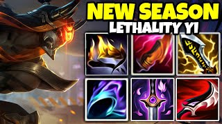 Will Lethality Master Yi Be Good Next Season Master Yi Lethality Guide 2024 [upl. by Ardnahs363]