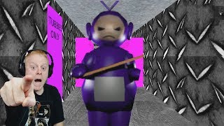 ALL THE TELETUBBIES ARE HERE  TINKY WINKYS BASICS IN HOW TO MAKE TUBBY CUSTARD  BOTH ENDINGS [upl. by Stefania942]