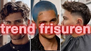 TRENDFRISUREN 2024 ● DAS sind die angesagtesten MÄNNERFRISUREN [upl. by Daney34]