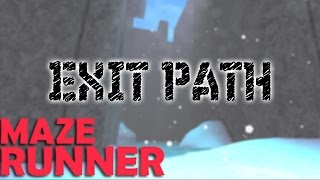 The Maze Runner Exit DECEMBER 2016 New Winter Update  Roblox [upl. by Gaivn]