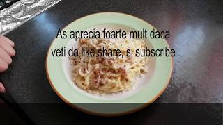 Spaghete carbonara [upl. by Egiaf]