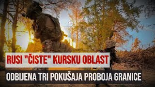 Rusi quotčistequot Kursku oblast Ukrajinci izgubili više od 300 vojnika i devet oklopnih vozila [upl. by Anyal]