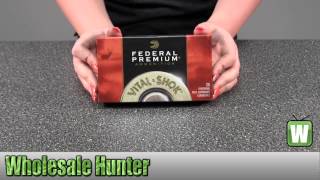 Federal Cartridge 3006 Springfield 165Gr Nosler Partition P3006AD Ammunition Shooting Unboxing [upl. by Gabriell]