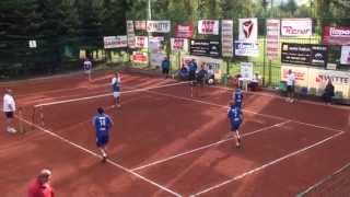 Mistrovství ČR v nohejbale trojic 2014  Karlovy Vary [upl. by Egidio]