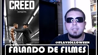 CREED NASCIDO PARA LUTAR  CRÍTICA [upl. by Sinnylg]