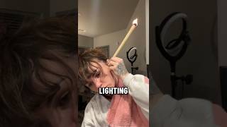 Dose Ear Candles Actually Work 😱shortsfeed youtubeshorts viralvideo [upl. by Dustman592]