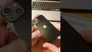 Swappie unboxing Apple iphone 13 mini black [upl. by Soble]