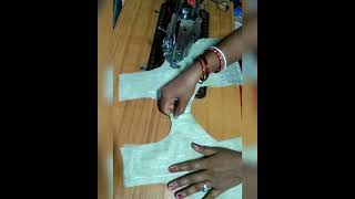 PS ll Blouse cutting and stitching ll 34 Size blouse cutting ✂️ stitching ll ଆଡି ନାପାୟ୍ ବ୍ଲାଉଜ୍ ll [upl. by Enerehs567]