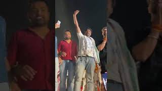 Haryana Yamunanagar Mein Khesari Lal Yadav ❤🙏 khesari sanjaykumar bhojpurireels viralvideos 🙏🙏🙏🙏 [upl. by Relly]