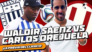 WALDIR SÁENZ VS CARLOS OREJUELA quotLA PREVIA DEL CLÁSICOquot l PALABRA DE HINCHA [upl. by Suoirad]