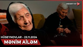 Mənim ailəm  quotHüseynovlar quot sənədlibədii film  23112024 [upl. by Annaitsirk277]