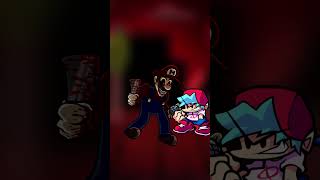 Bf screwed fnf luigikid fridaynightfunkin luigi memes supermario [upl. by Rez673]