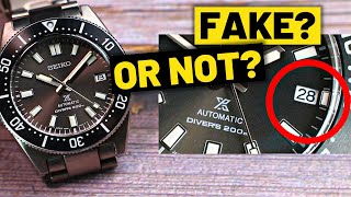 Seiko SPB143 watch REVIEW and lumeindex at 3 ISSUE [upl. by Rivera]