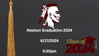 Newton High School Graduation 2024 [upl. by Ludovika322]