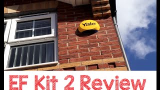 Yale Alarm review Easy Fit Telecommunicating Alarm EFKit 2 [upl. by Bish372]