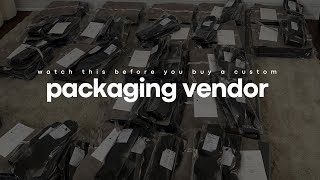 Let’s Pack Hair Orders  Free Packaging Vendor [upl. by Hallam]