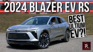 The 2024 Chevy Blazer EV RS AWD Is A WellRounded Blend Of Style amp Technology [upl. by Lukey66]