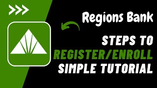 How to Open Account on Regions Bank  Enroll To Regions Online Banking  Regions Bank [upl. by Alvin488]