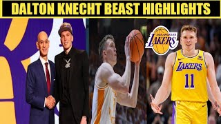 Dalton Knecht Highlights Lakers [upl. by Season]