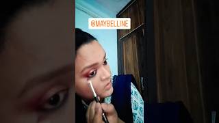 Maybelline ka ye gel kajal try kia hai shorts youtube getreadywithme makeuptutorial eyemakeup [upl. by Euqinim901]