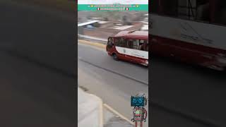 🕹️🚍💥 AUTOBÚS FUERA DE CONTROL 🇵🇪 [upl. by Lasyrc]