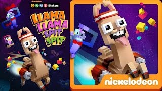 Llama Llama Spit Spit Escupe Escupe Gameplay by Nickelodeon [upl. by Kcirddahc839]