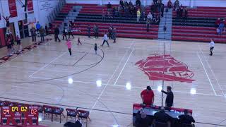 Amboy High School vs Fulton High School Womens Varsity Basketball [upl. by Laeira809]