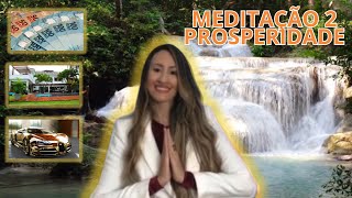 MEDITAÇÃO GUIADA THETAHEALING PROSPERIDADE com Frases de Louise Hay [upl. by Trebleda]