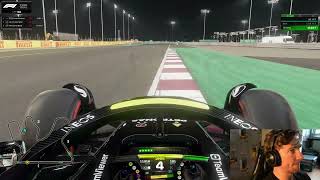 F1 23 Tme Trial World Record Qatar 119684 [upl. by Fanni665]