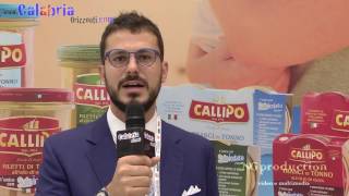 Intervista  Giacinto Callipo  Callipo Group [upl. by Thamora]