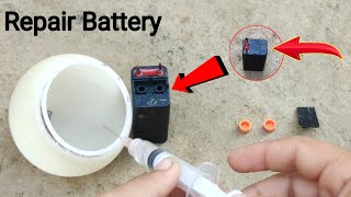 How To Make Mini Repair battery kaise kart hain [upl. by Neelyaj]