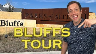 Explore Parks of Aledo Bluffs in Aledo Texas [upl. by Harry59]