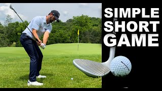 The BEST Short Game Technique For HighHandicap Golfers [upl. by Lrub]