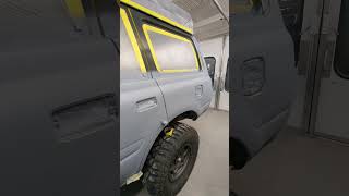 Priming FZJ80 for Paint fzj80 lx450 80serieslandcruiser toyotalandcruiser [upl. by Adnaram261]