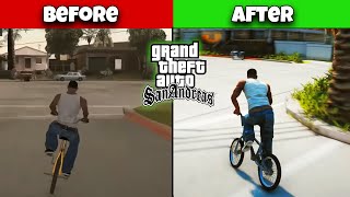 How to install GTA 5 Graphics mod for GTA San Andreas [upl. by Enelaehs]