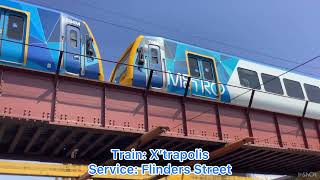 Trains at Glenferrie [upl. by Fernald]