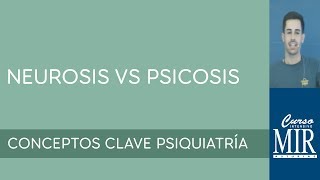 1 Neurosis vs psicosis [upl. by Calondra]