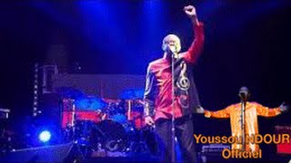 Images Bercy 2013  Youssou NDOUR  New africa [upl. by Isaiah]