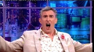 quotSteve Cooganquot Aka Alan Partridge On The Jonathan Ross Show Series 5 Ep 4 2 November 2013 Part 35 [upl. by Drahsir645]