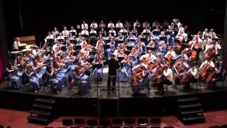 HCYO  Bryanston 2012 Shostakovich 10 2nd Movement [upl. by Saffian373]