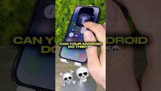 Can Your Android Do This☠️ apple appleiphone iphone iphone6 iphone15 iphone16 stevejobs [upl. by Blunt]