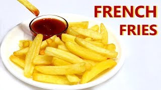 परफेक्ट फ्रेंच फ्राइज बनाने की सीक्रेट रेसिपी  Easiest French Fries Recipe  KabitasKitchen [upl. by Daffi134]